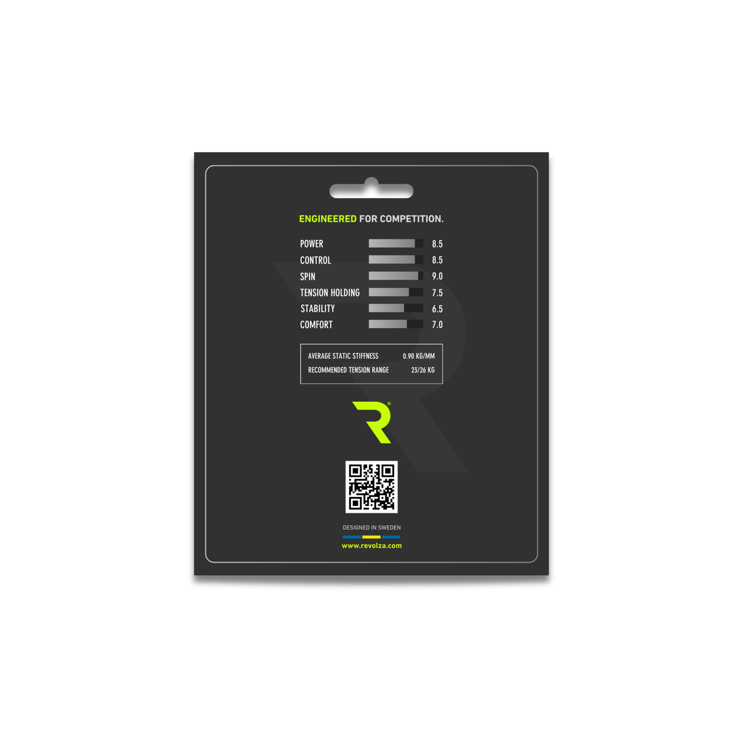 Silver Tennis String - (12 m Set) - Revolza