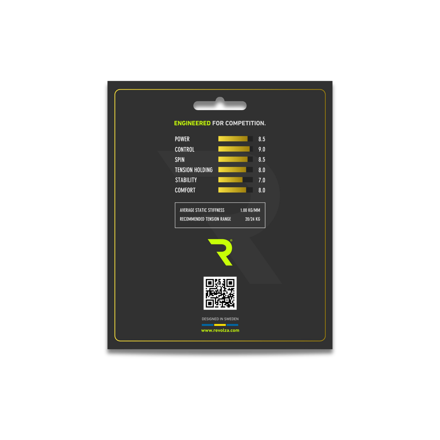 Tour Gold Tennis String - 1.24 - 1.28 mm (12 m Set) - Revolza