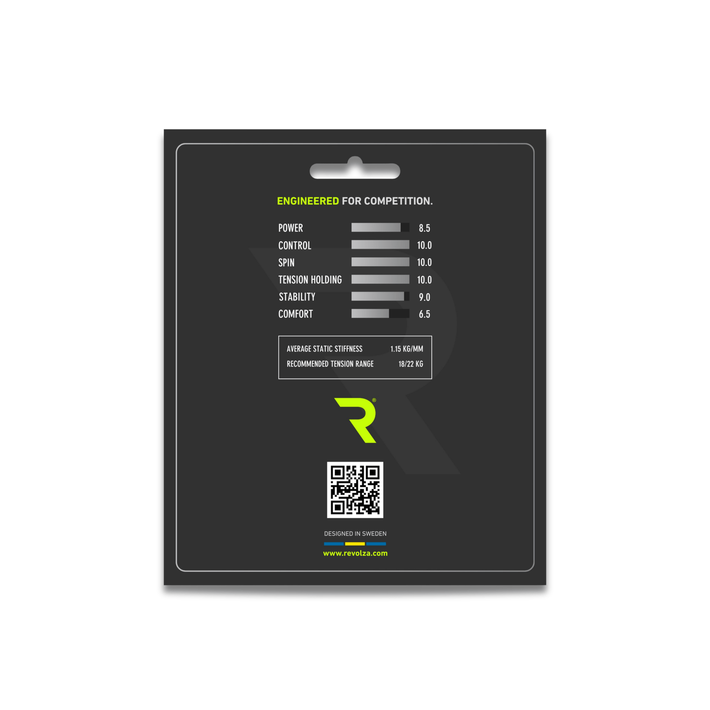 Tour Platinum Tennis String - 1.15 - 1.36 mm (12 m Set) - Revolza