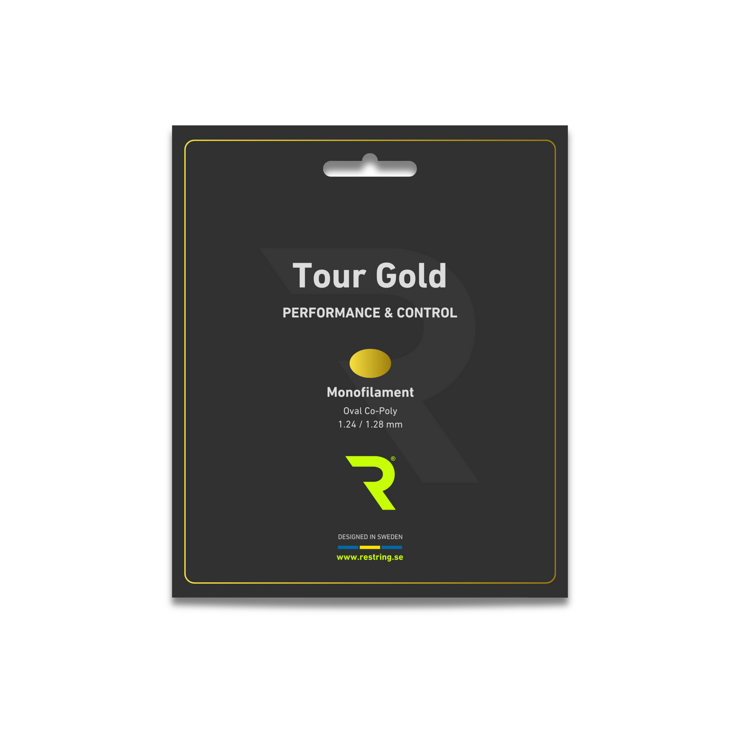 Tour Gold Tennis String - 1.24-1.28 mm (12 m Set)