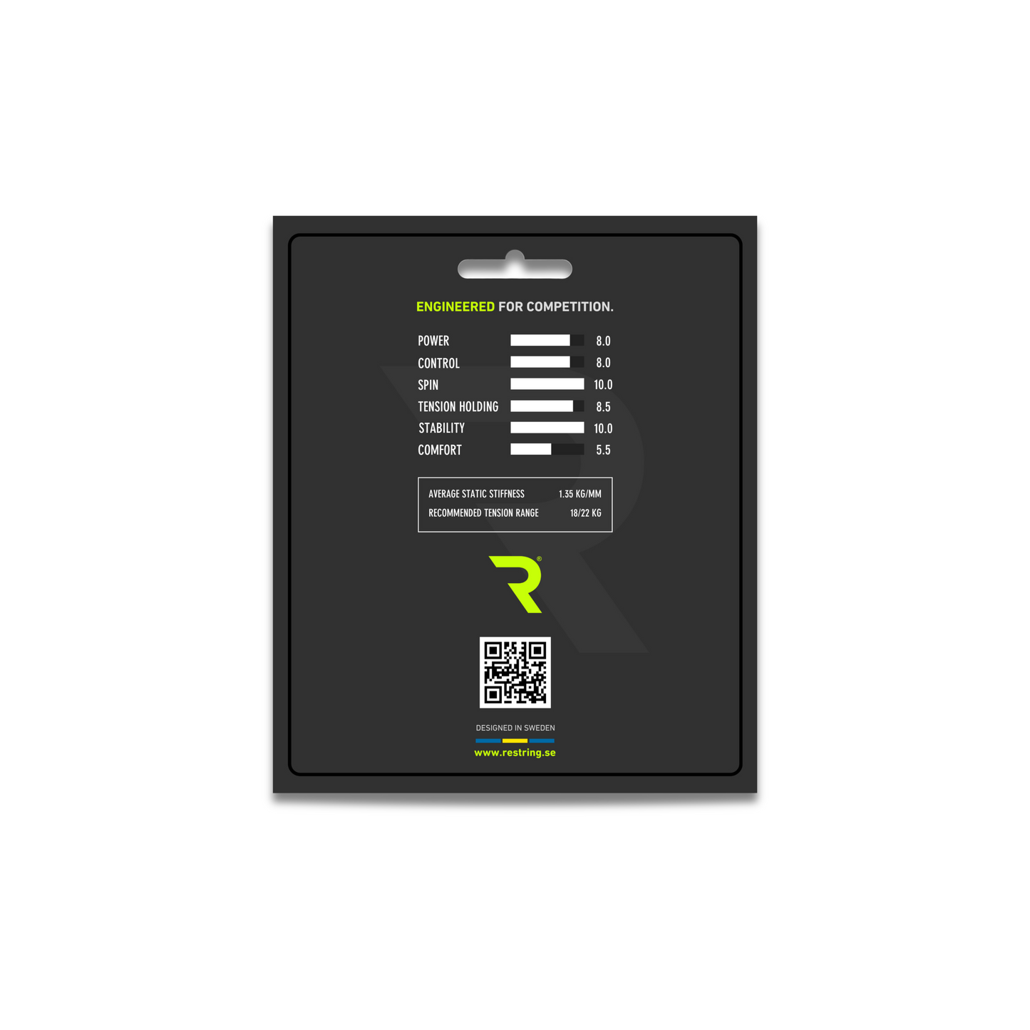 Quad Tennis String - 1.25 mm (12 m Set)