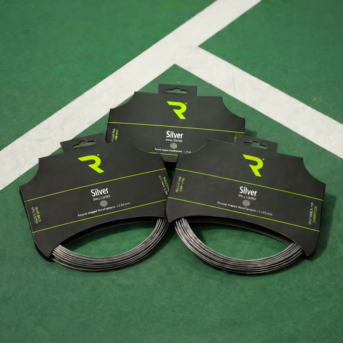 Revolza Silver Set (12 m)