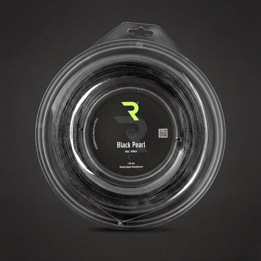 Black Pearl Tennis String - 1.20 mm (200 m Reel) - Revolza