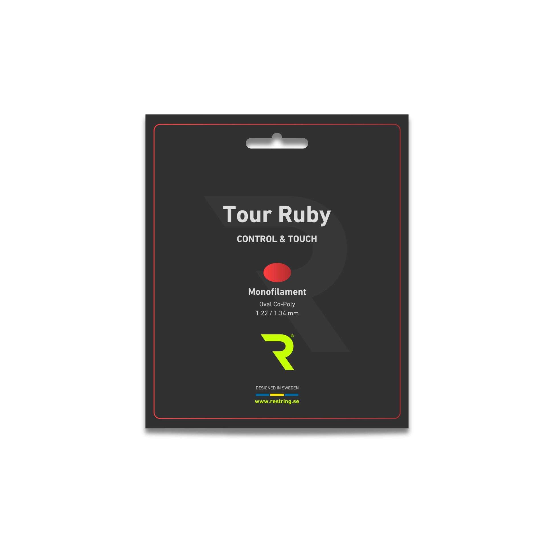 Restring Tour Ruby 1.22 - 1.34 mm 12 m - Restring