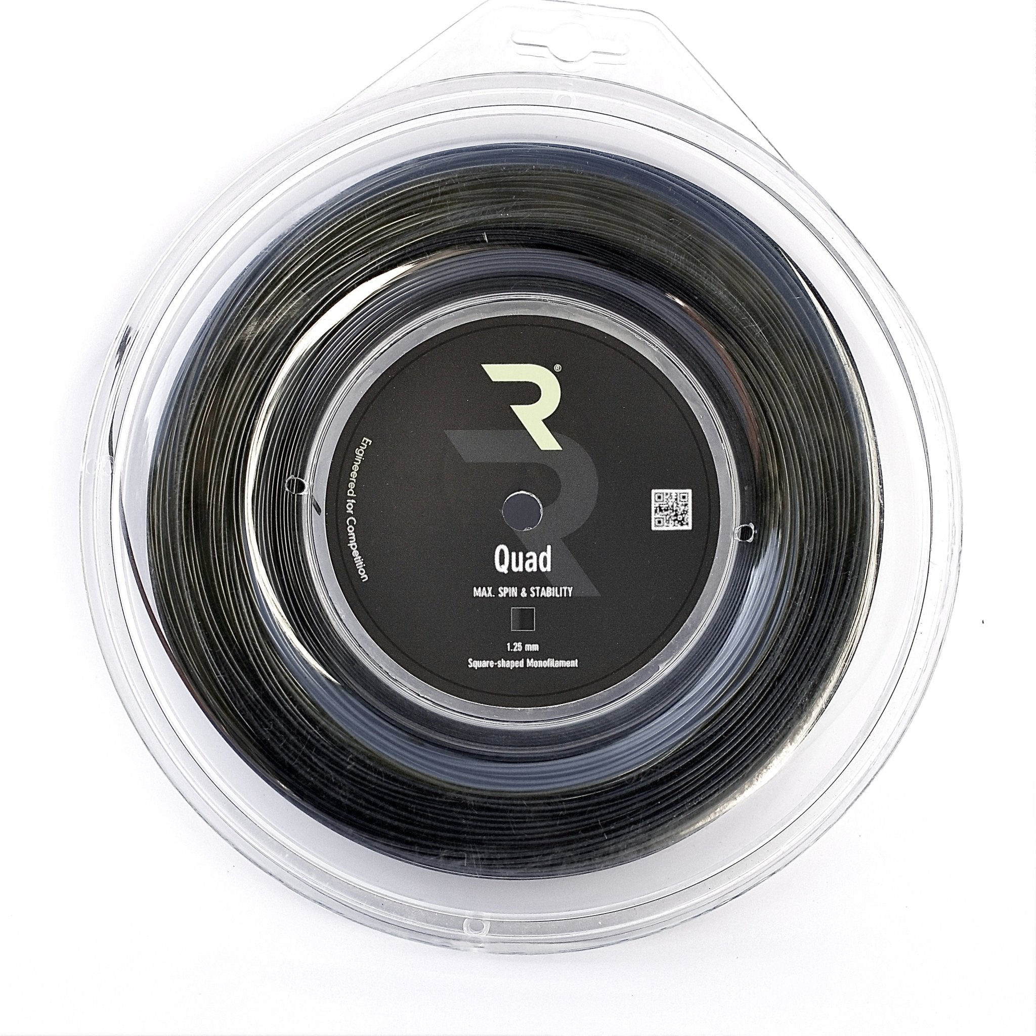 Quad Tennis String - 1.25 mm (200 m Reel) | Revolza