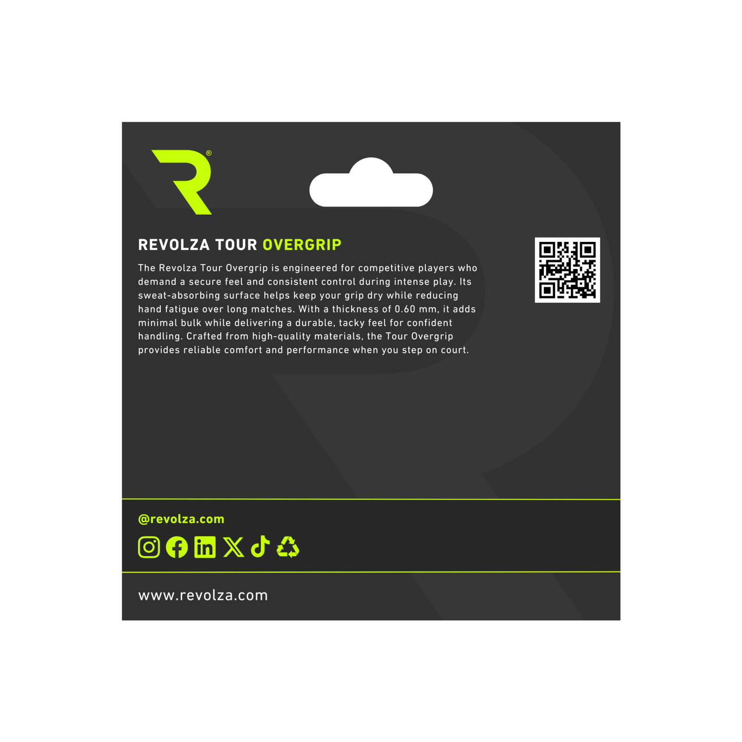 Revolza Tour Overgrip 3 - Pack - Revolza